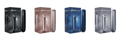 Ploom Aura 加熱煙菸主機｜SMART HEATFLOW 氣流加熱技術｜日本七星／CAMEL駱駝／EVO煙彈專用主機-現貨秒發
