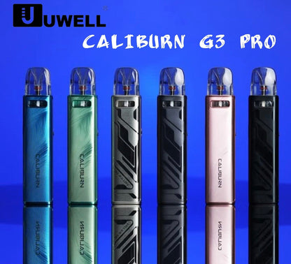 Uwell咖喱G3 Pro主機套裝-注油主機裝備-VAKA糖果雲煙館