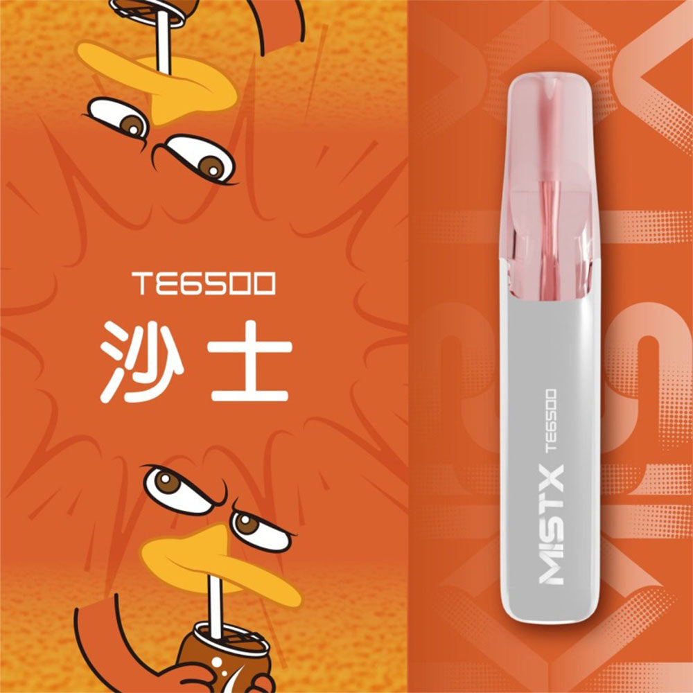 MISTX鴨嘴獸拋棄式｜一次性米斯特鴨嘴獸6500口電子煙｜陶瓷芯升級 超長續航｜VAKA糖果雲煙館