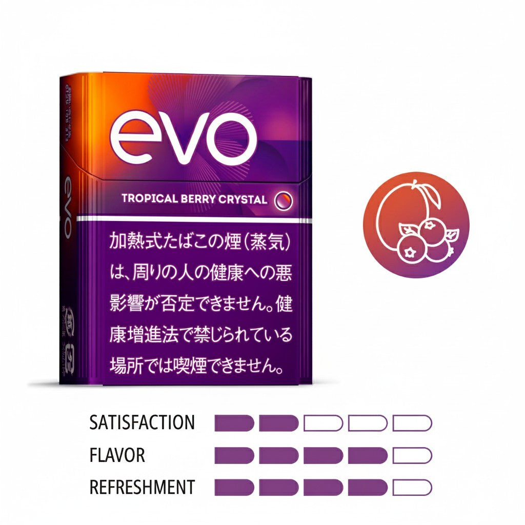 日本EVO加熱煙彈-Ploom主機專用煙彈-現貨秒發