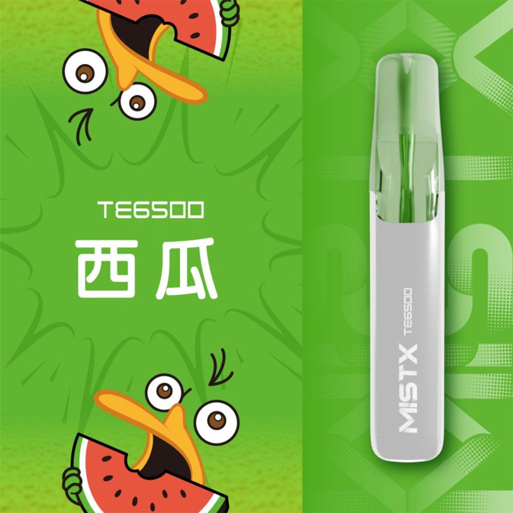 MISTX鴨嘴獸拋棄式｜一次性米斯特鴨嘴獸6500口電子煙｜陶瓷芯升級 超長續航｜VAKA糖果雲煙館