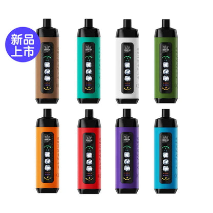 阿爾法赫水煙 Al Fakher15000口拋棄式 | 原裝進口二代・三擋調節冰度・電子水煙 | 一次性大煙霧拋棄式電子煙 阿爾法赫主機 | -VAKA糖果雲煙館