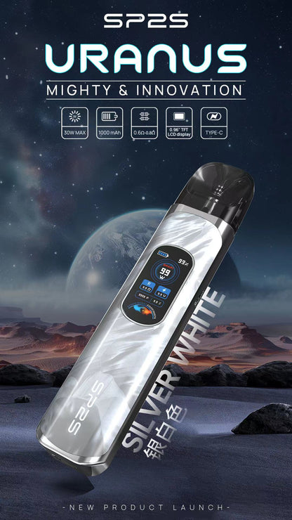 SP2S天王星注油主機-具有LCD彩色顯示屏-天王星小煙機-高功率電子主機+多當調節-VAKA糖果雲煙館
