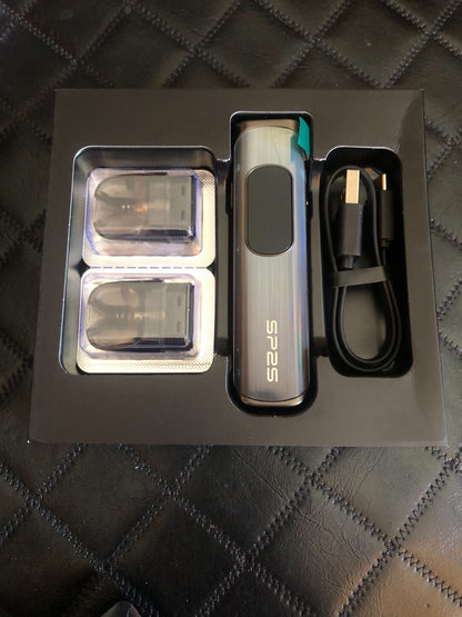 SP2S天王星注油主機-具有LCD彩色顯示屏-天王星小煙機-高功率電子主機+多當調節-VAKA糖果雲煙館