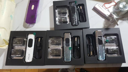 SP2S天王星注油主機-具有LCD彩色顯示屏-天王星小煙機-高功率電子主機+多當調節-VAKA糖果雲煙館