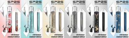 SP2S聖誕限定款鈦金屬主機｜節日限定設計🎄 一代煙彈通用｜VAKA糖果雲煙館