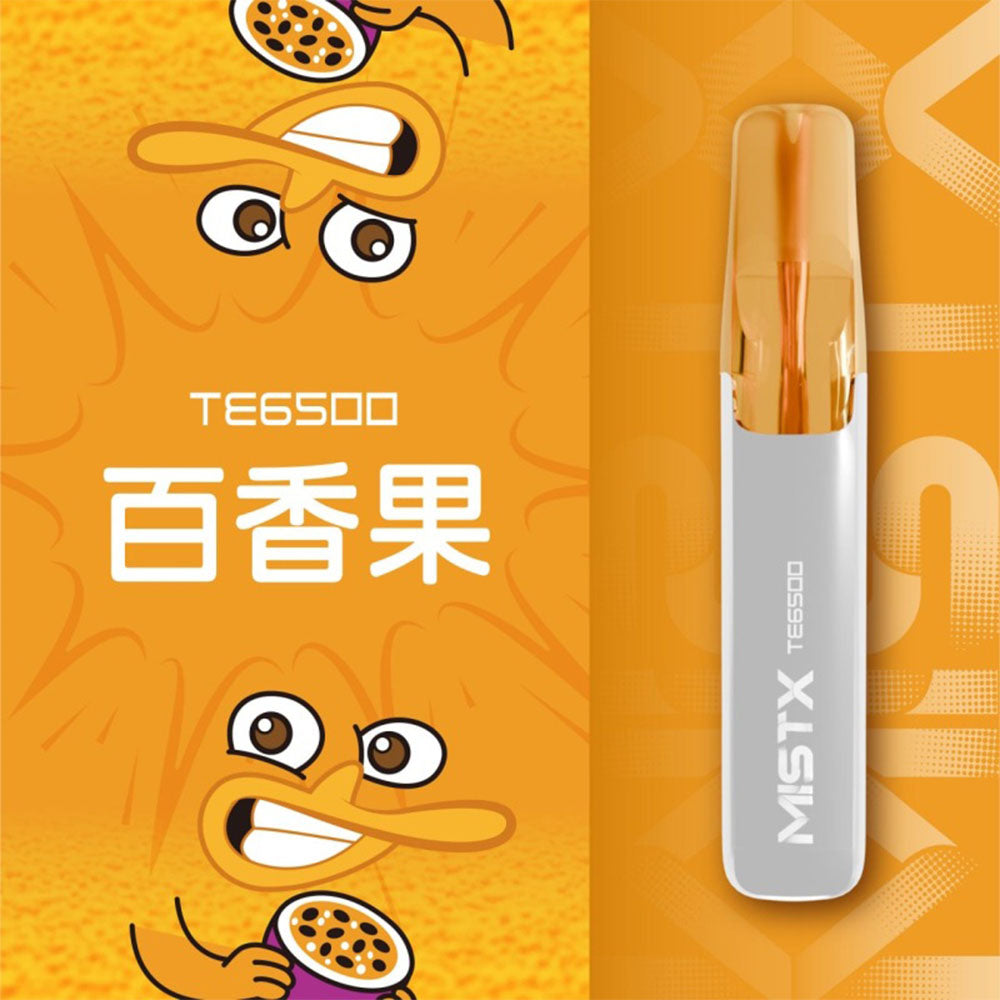 MISTX鴨嘴獸拋棄式｜一次性米斯特鴨嘴獸6500口電子煙｜陶瓷芯升級 超長續航｜VAKA糖果雲煙館