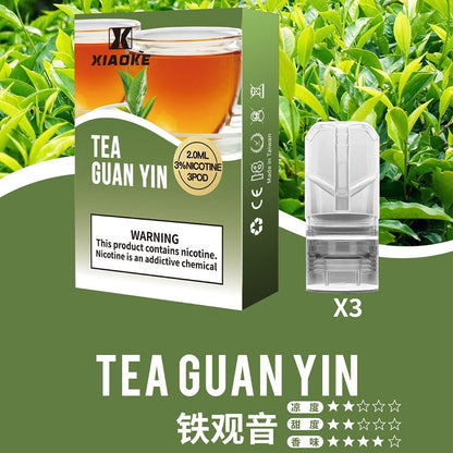 XIAOKE梟客煙彈 | 一代霧化彈/2ml  | 適配一代煙桿-VAKA糖果雲煙館