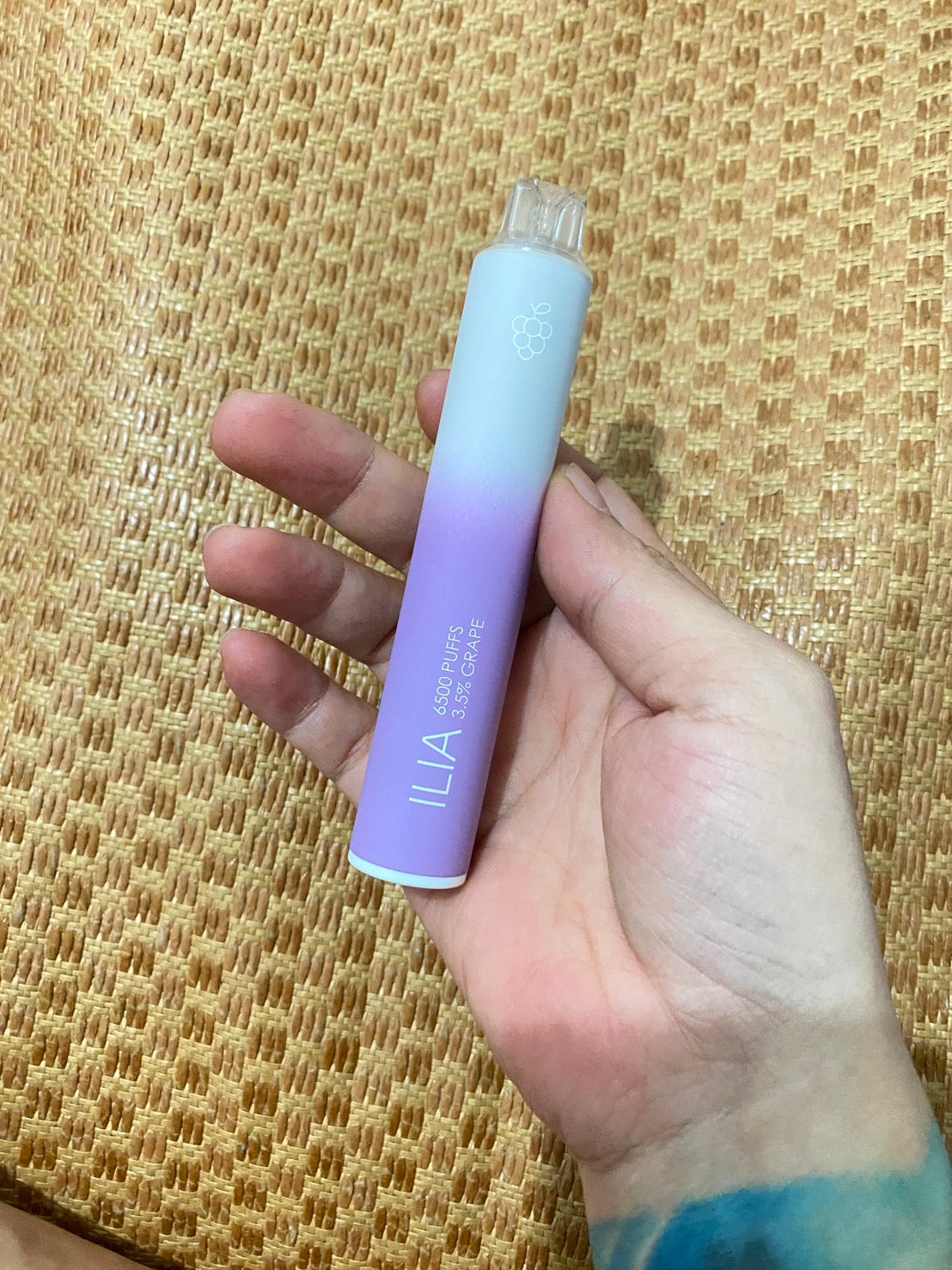 【哩啞四代拋棄式】ILIA BAR4 6500口拋棄式｜大容量PUFFS電子煙 ｜一次性可充電電子煙｜一 VAKA糖果雲煙館