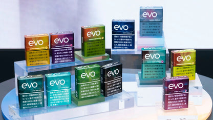 日本EVO加熱煙彈-Ploom主機專用煙彈-現貨秒發