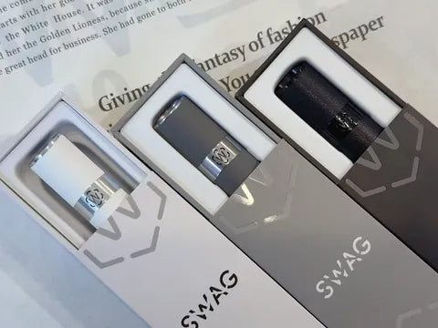 【SWAG皮革主機】台灣本土品牌🔥外觀精美❤️‍6色可選 一代煙彈通用-VAKA糖果雲煙館