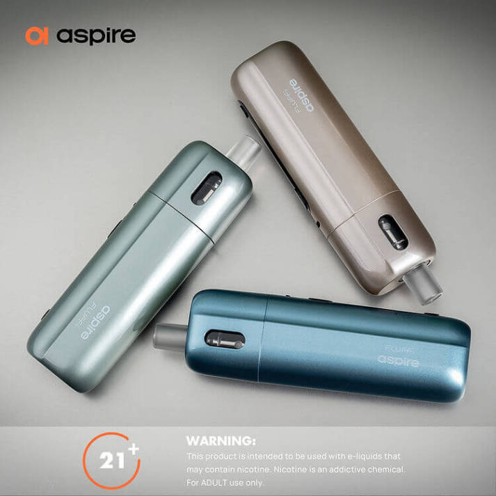 Aspire Avocado fluffi POD酪梨寶寶主機套裝-VAKA糖果雲煙館