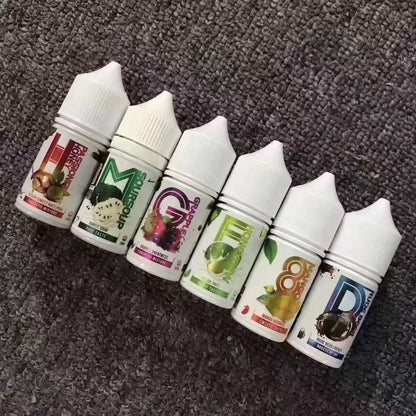 馬來西亞【LH VAPEMY 煙油】酷涼鹽系列電子煙油30ML-VAKA糖果雲煙館