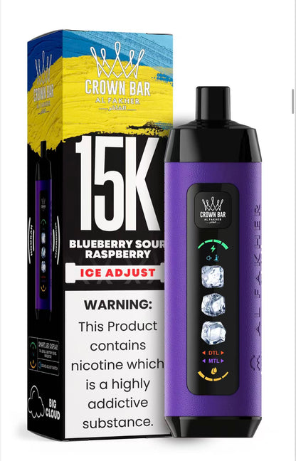 阿爾法赫水煙 Al Fakher15000口拋棄式 | 原裝進口二代・三擋調節冰度・電子水煙 | 一次性大煙霧拋棄式電子煙 阿爾法赫主機 | -VAKA糖果雲煙館